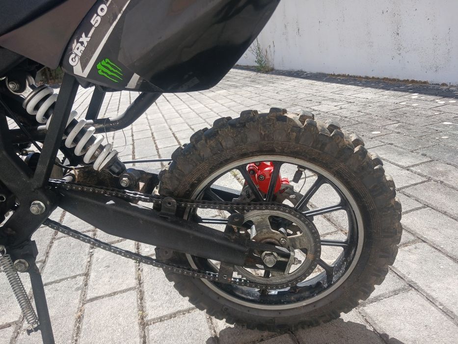 Pit bike 50cc em bom estado