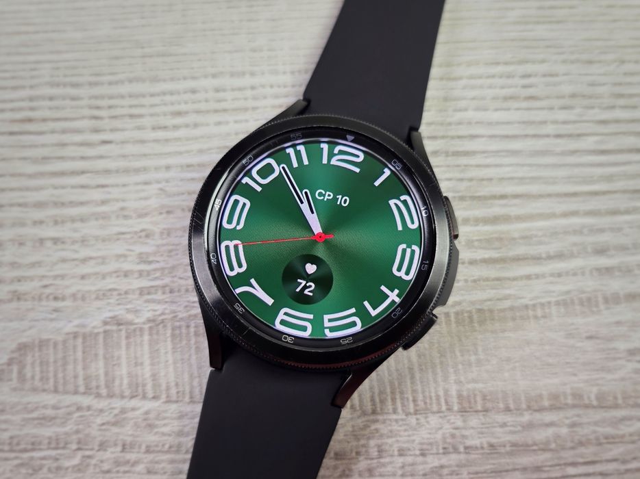 Смарт-годинник Samsung Galaxy Watch4 Classic 46mm Black (SM-R890)