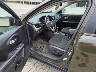Jeep Cherokee 2016, limited,2,4 benzyna+LPG+hak,  4x4