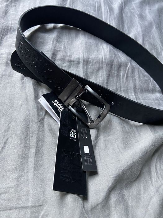 Pasek Męski New Yorker 85 cm Black Squad Nowy