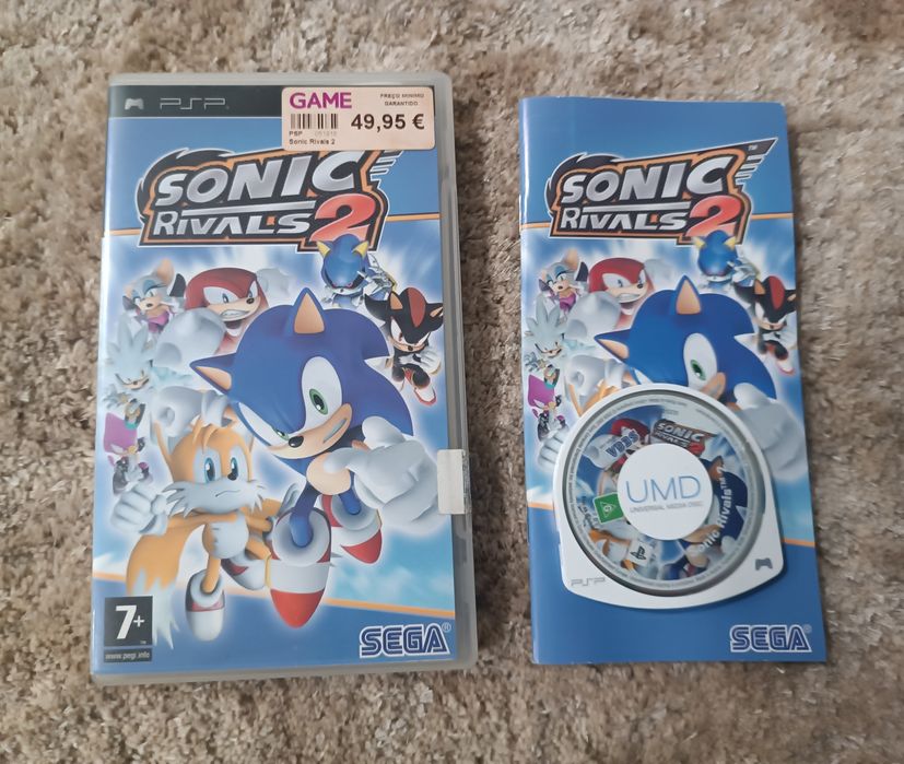 Sonic Rivals 2 (psp)