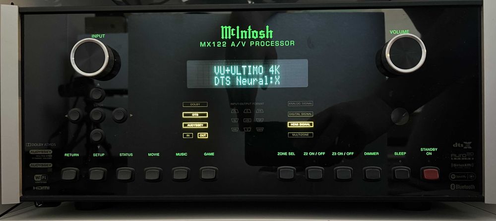 McIntosh MX122 Procesor Kina Domowego 11.2 4K HDR DOLBY ATMOS