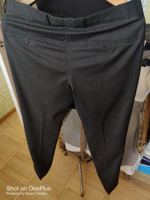 Брюки Hannes&Mauritz trousers  Sweden w32 dark grey.