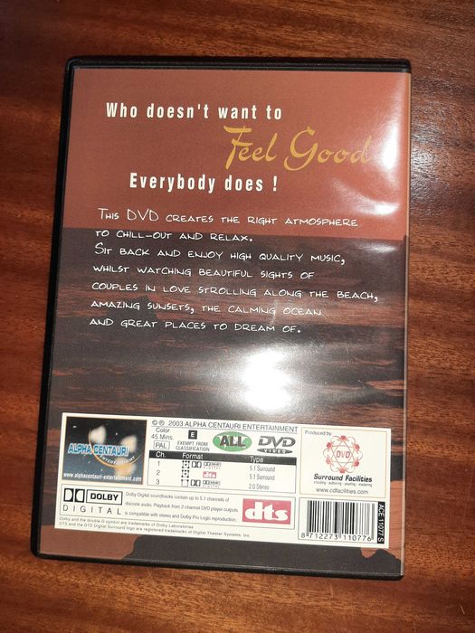 DVD Vídeo Chill-Out Feel Good