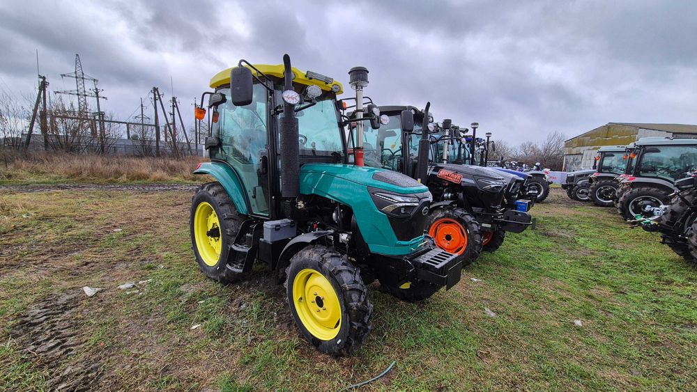 Трактор Кентавр 504 ССУЕ кондиционер