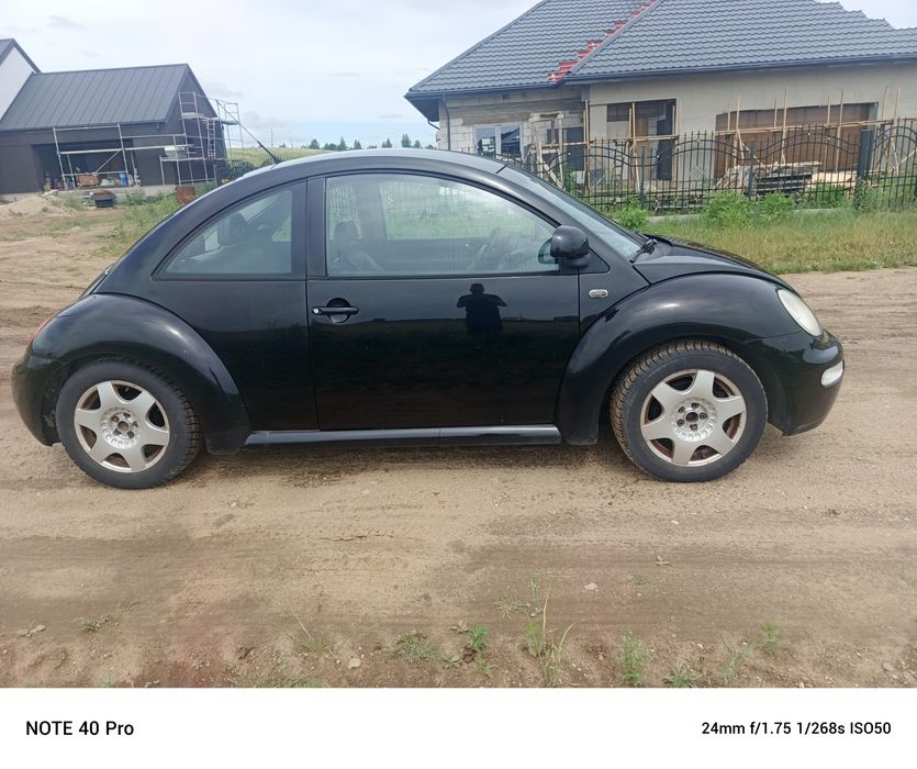 VW new beetle 2.0 benzyna