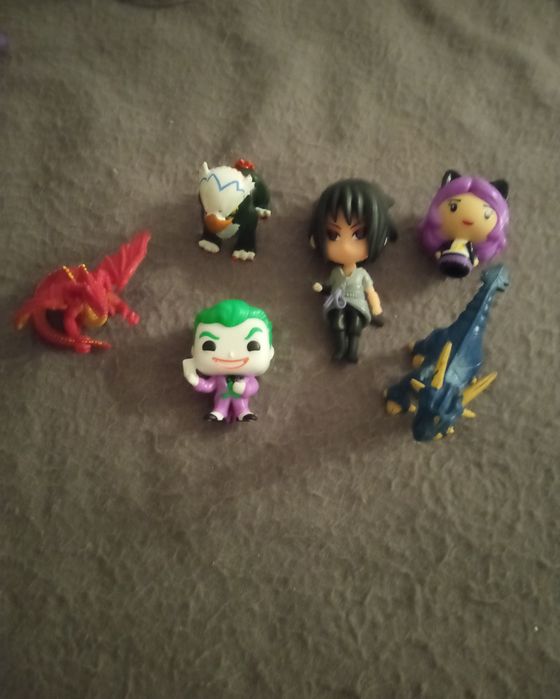 Figuras de Ação Usadas