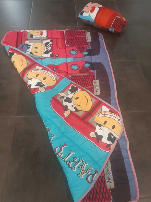Novo edredão cama de bebé