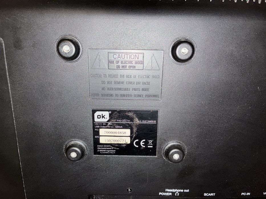 Teleizor ok 23 cale
