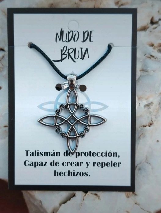 Colar Amuleto, Nó de bruxa