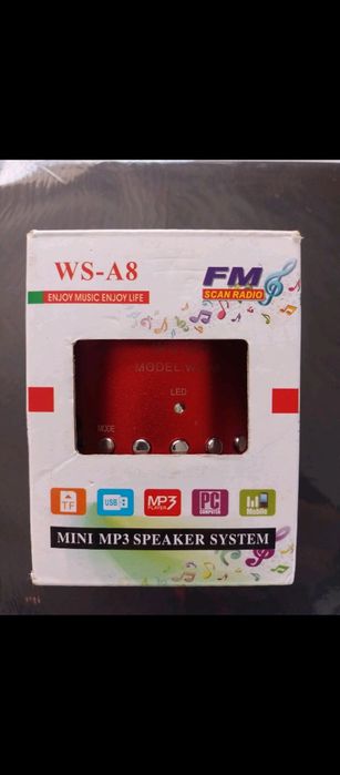 Музична колонка WS-A8