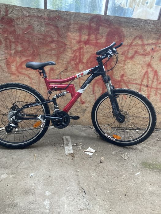 Kross Hexagon V2 – rower górski MTB 26” | amortyzacja przód i tył