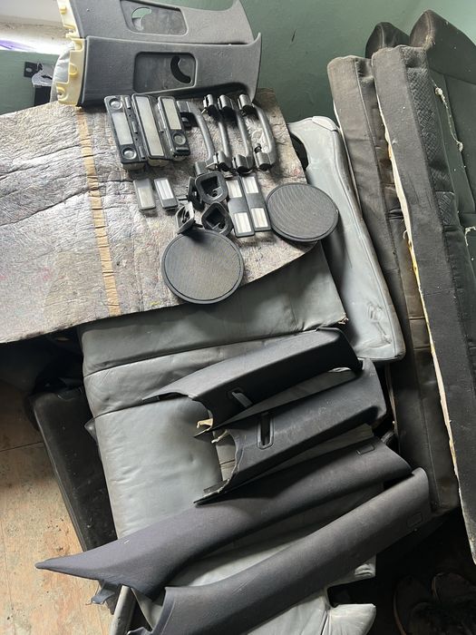 Чорна стеля bmw e39 турінг без люка