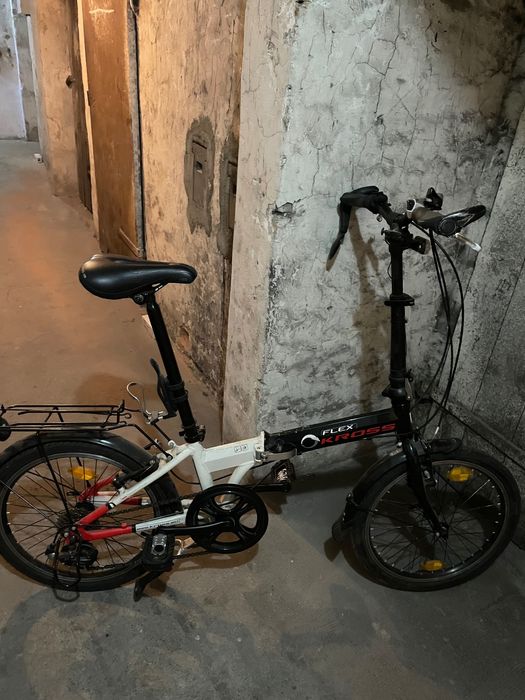 Rower składak KROSS flex