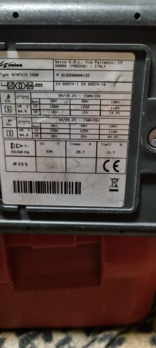 Spawarka  Selco Genesis  1500