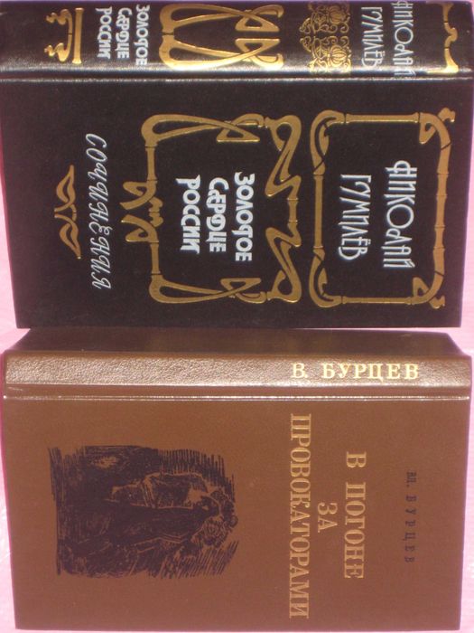 Н. Гумилев Золотое сердце / В. Бурцев В погоне за провокаторами