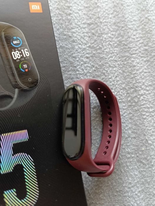 Xiaomi Mi Smart Band 5 opaska sportowa inteligentna opaska