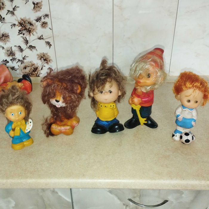 Резиновые игрушки ссср