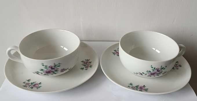 zestaw do herbaty/ kawy dla 2 osób