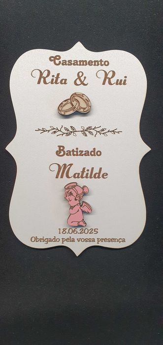 lembranças personalizadas de batizado, comunhões, etc (sob orçamento)