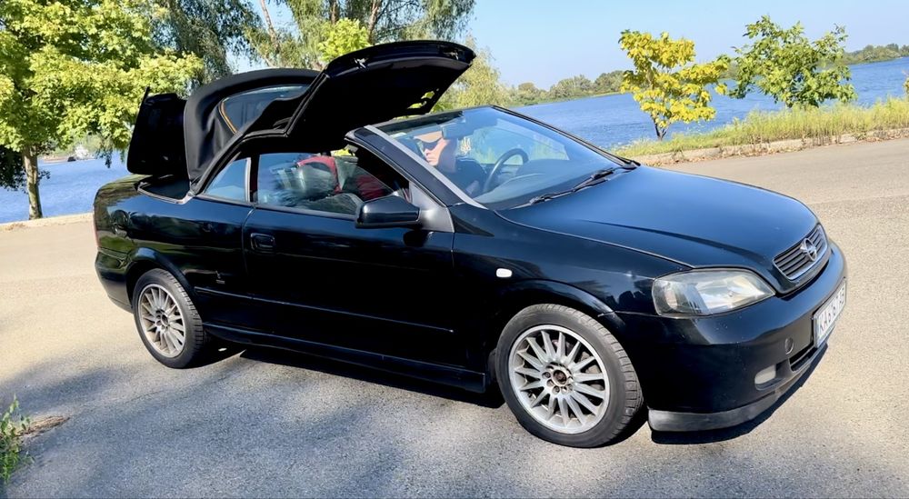 Кабриолет Опель Opel Astra G Bertone