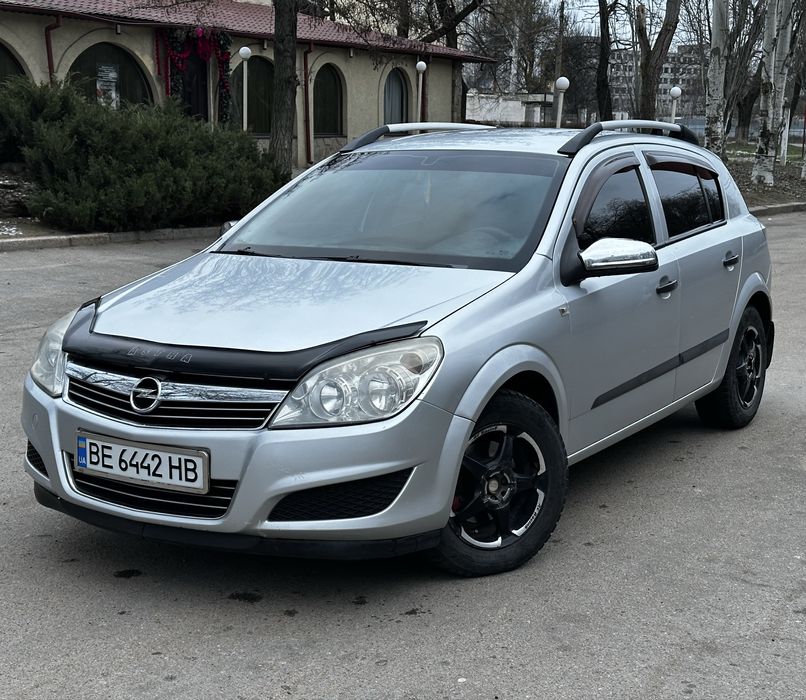 Opel Astra H 2008 • 1.4 Газ/Бензин • Механіка