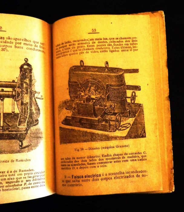 Livro “Ligeiras Noções de Sciências Naturais em 30 Lições"