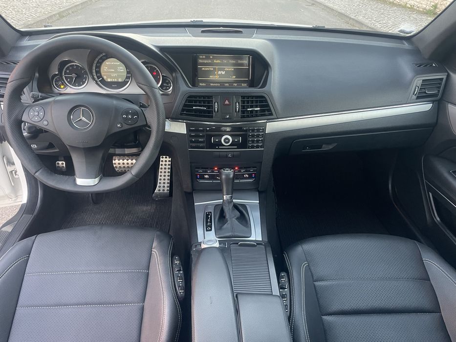 Mercedes-Bens E250cdi Coupe AMG Cx Automatica