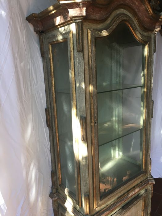 ORATÓRIO ANTIGO - com base - 4 portas - 188x75x39 cm/s