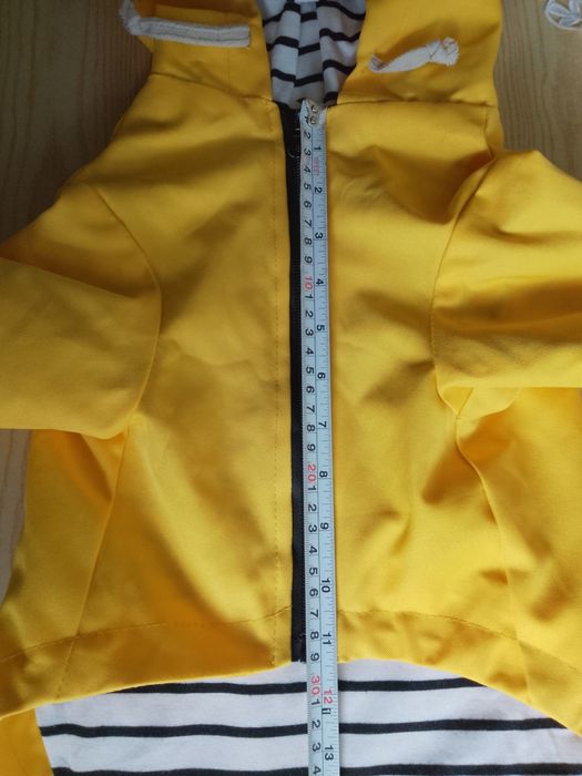 Kurtka przeciwdeszczowa dla psa