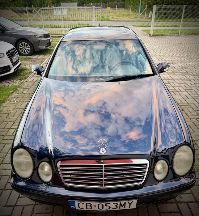 Mercedes-Benz Klasa CLK