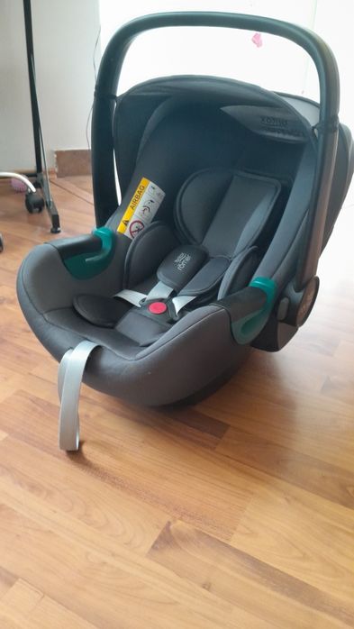 Zestaw Britax Römer 3w1: Flex Base iSense + Baby-Safe 3 + Dualfix 3 i-Size