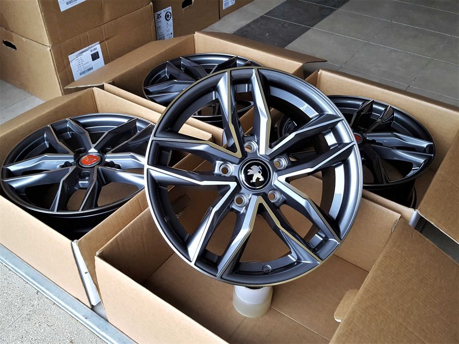 Alufelgi 16 5x118 Fiat Ducato Peugeot Boxer Citroen Jumper Wzmazniane!