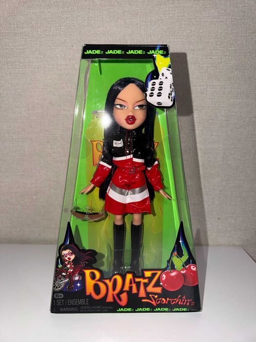 Bratz Scorchin Jade Братц Джейд Скорчин Мото Гонщиці
