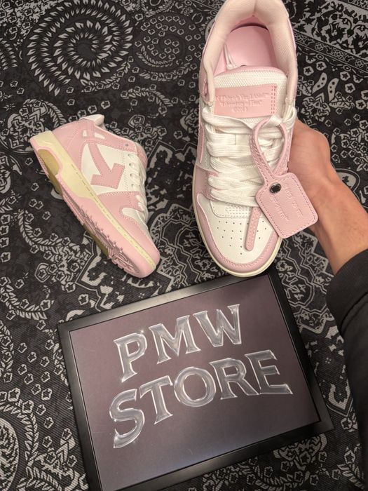 Off White Out of Office / Pink 37