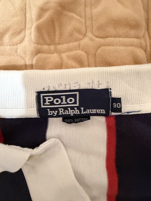 Polo Ralph Lauren — оригинальная мужская кофта / rugby polo 100% Cotton