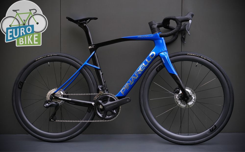 Новий шосейний велосипед Pinarello X7 Ultegra Di2 colnago