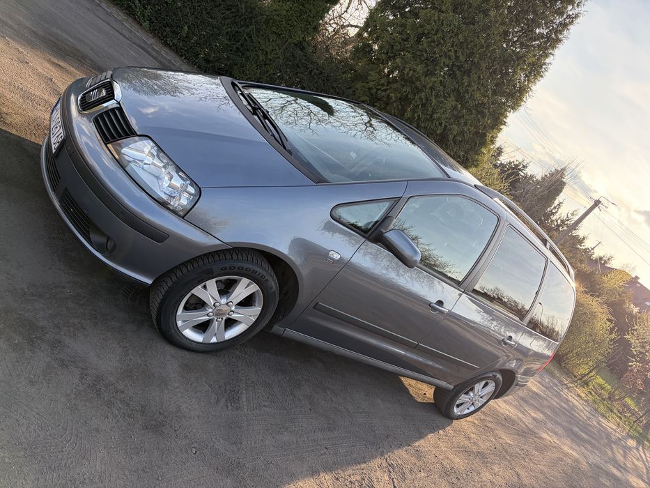 Seat Alahambra 1.9tdi 115kk 2009r hak