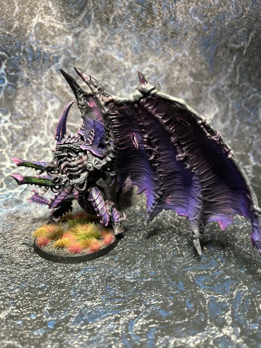 Warhammer 40 000 Tyranid Hive Tyrant - Dobrze pomalowany