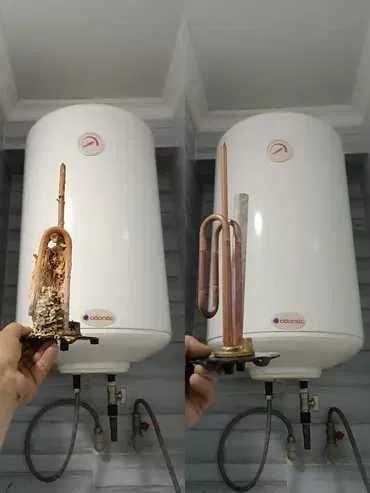 Ремонт Бойлера Чистка, Замена, Установка, Подключение Бойлера