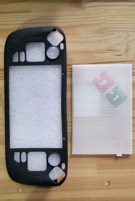 Чехол и Стекло Steam Deck OLED Подставка Стим Дек