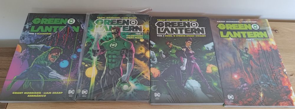 kolekcja green lantern