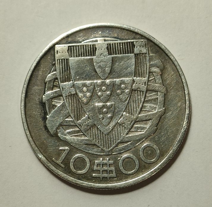 Moeda 10 Escudos 1932/33
