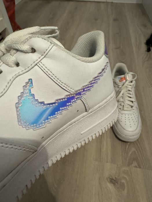 Nike Air Force 1 Low Iridescent Pixel (Uk 8.5/Br 41/Cm 27.5/Eur 43)