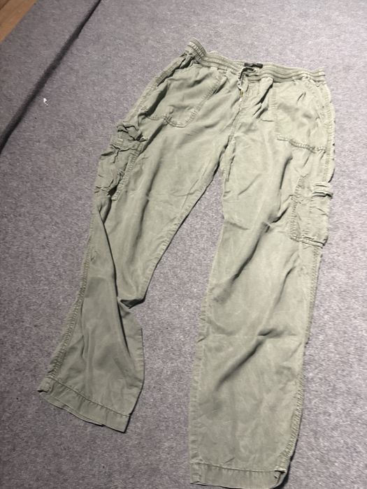 Cienkie spodnie roz Xl