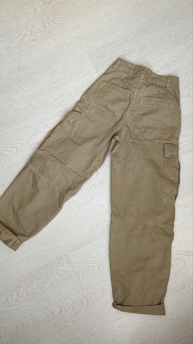 Джинсы карго Bershka XS
