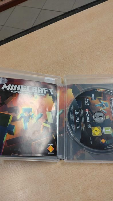 PS3 MINECRAFT  polska wersja stan idealny z gwarancją