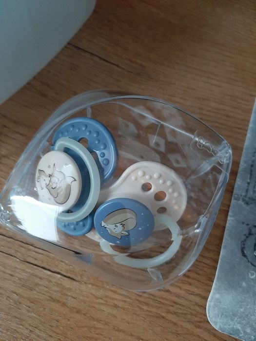 Smoczki Lovi 6-18 miesięcy 2 sztuki