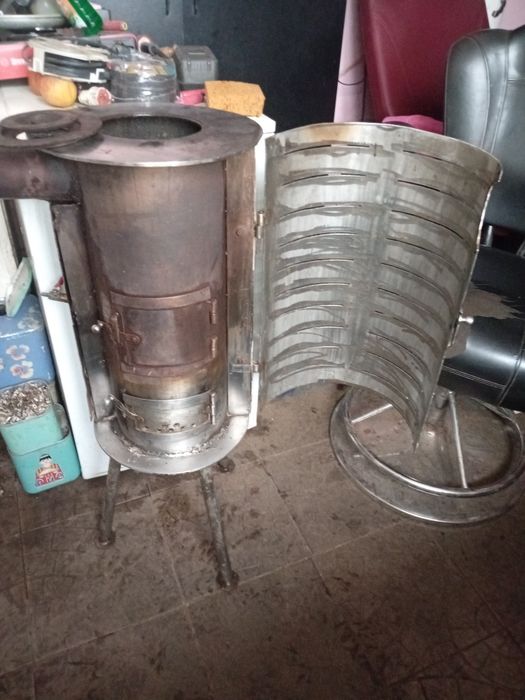 Буржуйка для бані, сауни