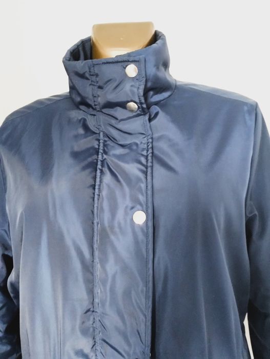 Śliczna parka ocieplana r.16